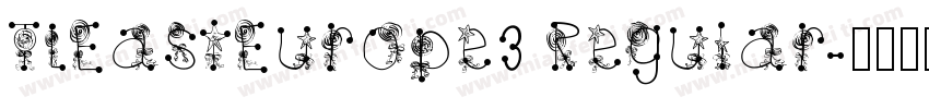 TLEastEurope3 Regular字体转换